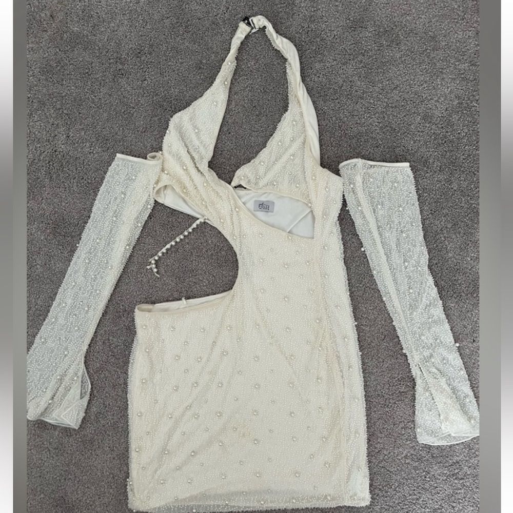 COPY - White Mini Dress